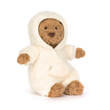 Jellycat Bartholomew Bear All-in-one Outfit-BAR2ONE-Pumpkin Pie Kids Canada