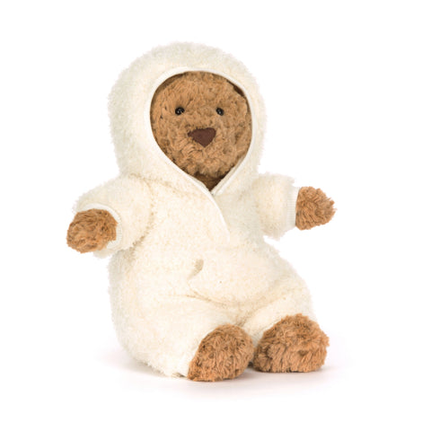 Jellycat Bartholomew Bear All-in-one Outfit-BAR2ONE-Pumpkin Pie Kids Canada