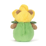Jellycat Bartholomew Bear Daffodil Outfit-BARM2FL-Pumpkin Pie Kids Canada
