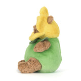 Jellycat Bartholomew Bear Daffodil Outfit-BARM2FL-Pumpkin Pie Kids Canada