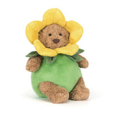 Jellycat Bartholomew Bear Daffodil Outfit-BARM2FL-Pumpkin Pie Kids Canada