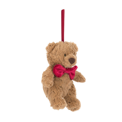 Jellycat Bartholomew Bear Decoration-Pumpkin Pie Kids Canada