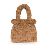 Jellycat Bartholomew Bear Handbag-BARB4HB-Pumpkin Pie Kids Canada