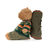 Jellycat Bartholomew Bear Hiking Outfit-Pumpkin Pie Kids Canada