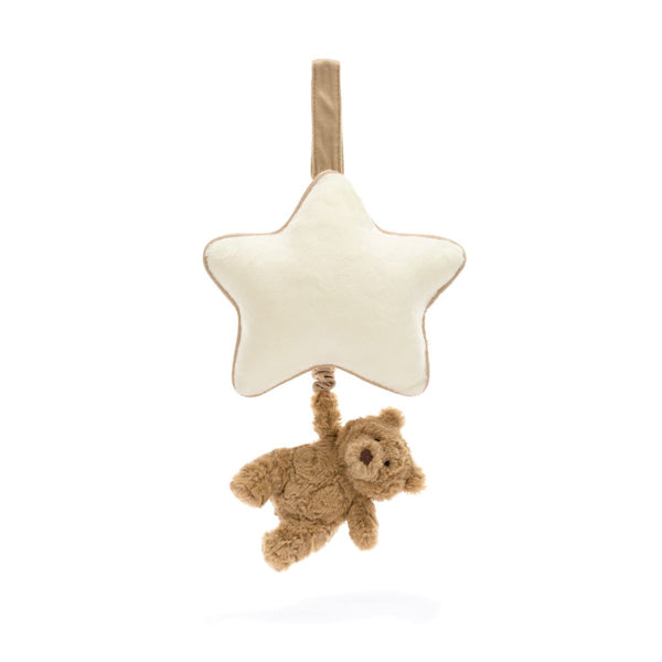 Jellycat Bartholomew Bear Musical Pull-MP4BAR-Pumpkin Pie Kids Canada