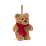 Jellycat Bartholomew Bear Ornament-BARS6SB-Pumpkin Pie Kids Canada