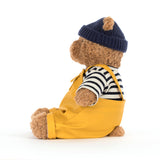 Jellycat Bartholomew Bear Seafarer Outfit-Pumpkin Pie Kids Canada