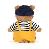 Jellycat Bartholomew Bear Seafarer Outfit-Pumpkin Pie Kids Canada