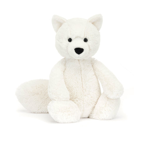 Jellycat Bashful Arctic Fox Original-BAS3AFX-Pumpkin Pie Kids Canada