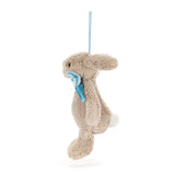 Jellycat Bashful Beige Bunny Decoration-Pumpkin Pie Kids Canada