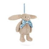 Jellycat Bashful Beige Bunny Decoration-Pumpkin Pie Kids Canada