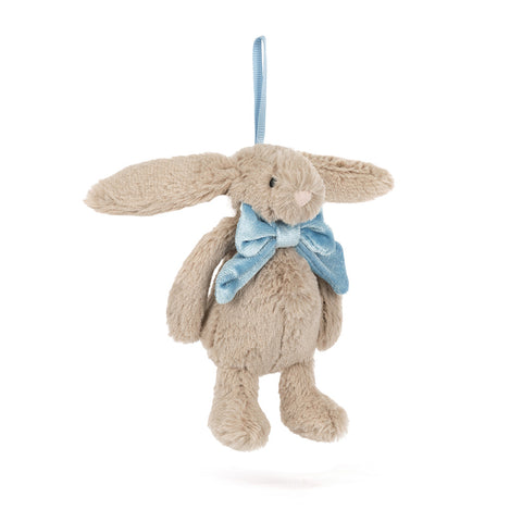 Jellycat Bashful Beige Bunny Decoration-Pumpkin Pie Kids Canada