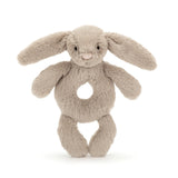 Jellycat Bashful Beige Bunny Ring Rattle-Pumpkin Pie Kids Canada