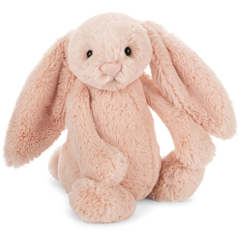 Jellycat Bashful Blush Bunny - Original-BAS3BLU-Pumpkin Pie Kids Canada