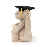 Jellycat Bashful Bunny Graduation-BAS3GRAD-Pumpkin Pie Kids Canada