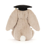 Jellycat Bashful Bunny Graduation-BAS3GRAD-Pumpkin Pie Kids Canada