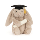 Jellycat Bashful Bunny Graduation-BAS3GRAD-Pumpkin Pie Kids Canada
