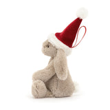 Jellycat Bashful Bunny Ornament-BAS6CBOR-Pumpkin Pie Kids Canada