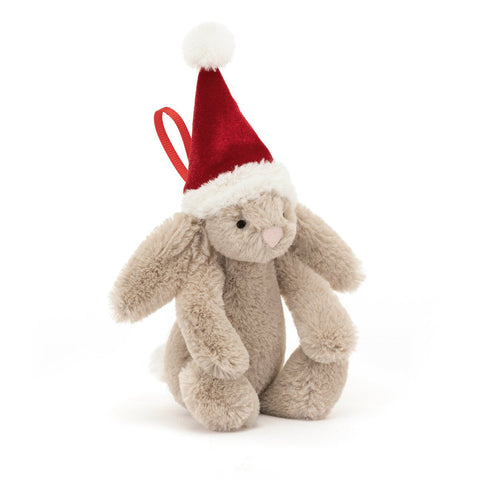 Jellycat Bashful Bunny Ornament-BAS6CBOR-Pumpkin Pie Kids Canada