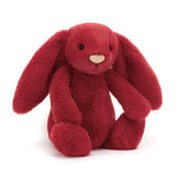 Jellycat Bashful Bunny Scarlet Original-Pumpkin Pie Kids Canada