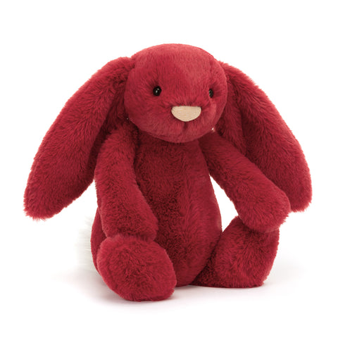 Jellycat Bashful Bunny Scarlet Original-Pumpkin Pie Kids Canada