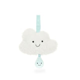 Jellycat Bashful Cloud Musical Pull-Pumpkin Pie Kids Canada