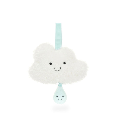 Jellycat Bashful Cloud Musical Pull-Pumpkin Pie Kids Canada