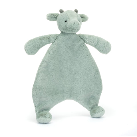 Jellycat Bashful Dragon Comforter-Pumpkin Pie Kids Canada