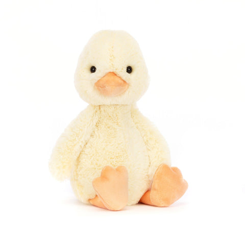 Jellycat Bashful Duckling - Original-Pumpkin Pie Kids Canada