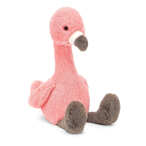 Jellycat Bashful Flamingo - Original-BAS3FLM-Pumpkin Pie Kids Canada