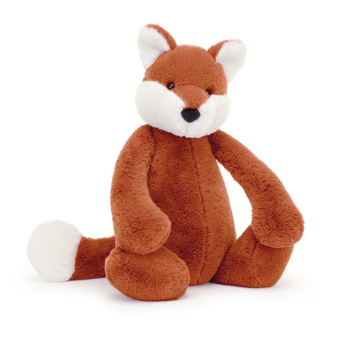 Jellycat Bashful Fox Cub - Big-BAH2FXC-Pumpkin Pie Kids Canada