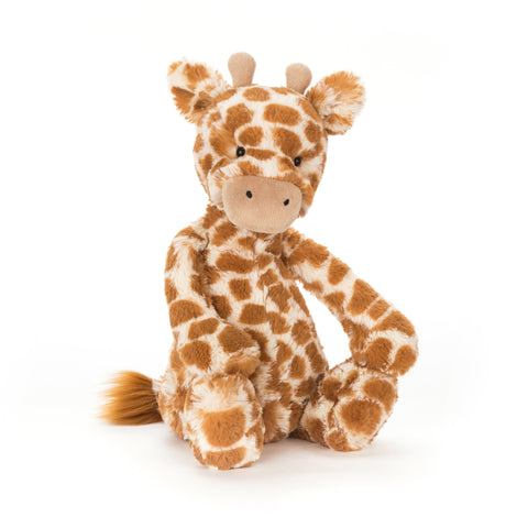 Jellycat Bashful Giraffe Original-BAS3GN-Pumpkin Pie Kids Canada