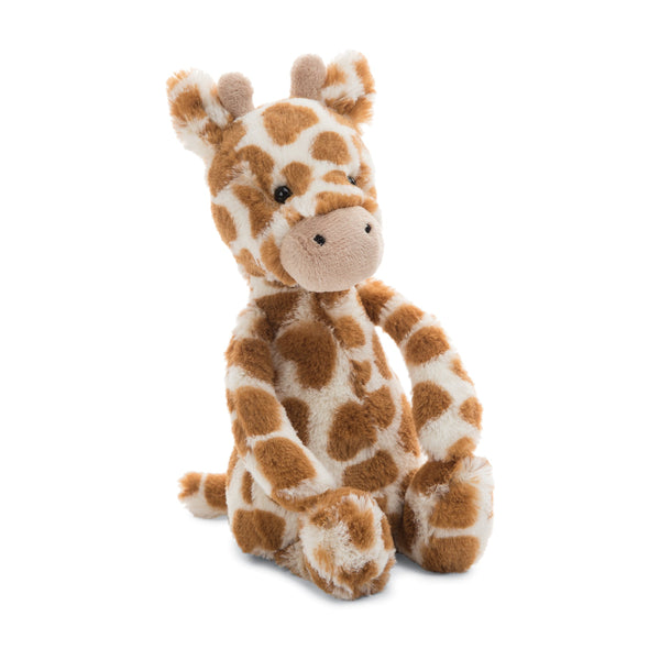 Jellycat Bashful Giraffe - Small-BASS6GS-Pumpkin Pie Kids Canada
