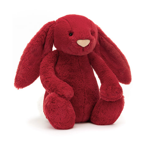 Jellycat Bashful Luxe Bunny Scarlett Big-Pumpkin Pie Kids Canada