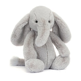 Jellycat Bashful Luxe Elephant Thuddeus Original-BAS3ELE-Pumpkin Pie Kids Canada