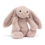 Jellycat Bashful Luxe Rosa Bunny - Original-BAS3ROS-Pumpkin Pie Kids Canada