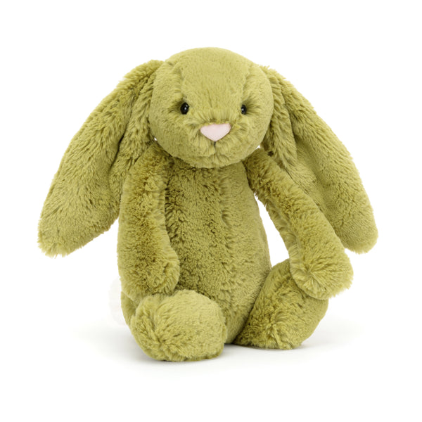 Jellycat Bashful Moss Bunny - Original-BAS3MOSS-Pumpkin Pie Kids Canada