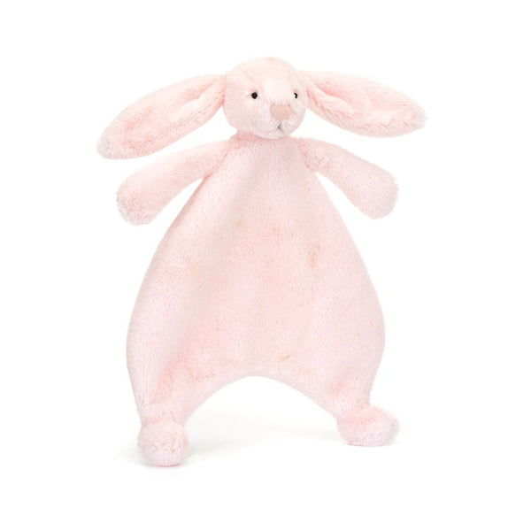 Jellycat Bashful Pink Bunny Comforter-CMF4BP-Pumpkin Pie Kids Canada