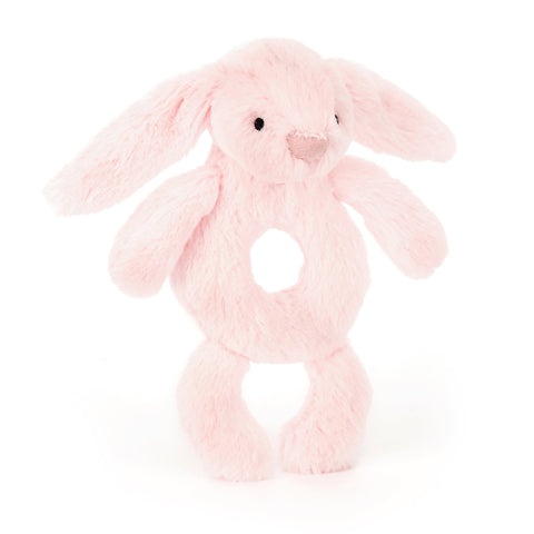 Jellycat Bashful Pink Bunny Ring Rattle-Pumpkin Pie Kids Canada