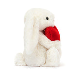 Jellycat Bashful Red Love Heart Bunny Little-BB6LOVE-Pumpkin Pie Kids Canada