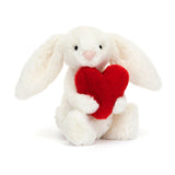 Jellycat Bashful Red Love Heart Bunny Little-BB6LOVE-Pumpkin Pie Kids Canada