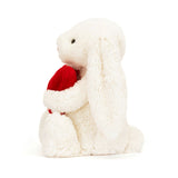 Jellycat Bashful Red Love Heart Bunny Original-Pumpkin Pie Kids Canada