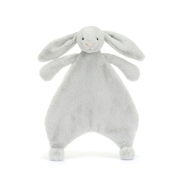 Jellycat Bashful Silver Bunny Comforter-Pumpkin Pie Kids Canada