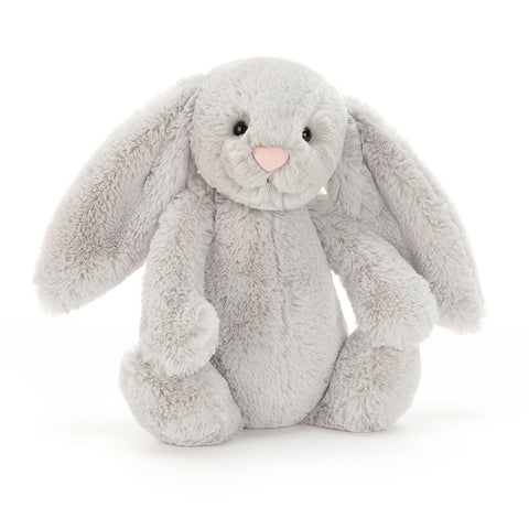 Jellycat Bashful Silver Bunny - Original-Pumpkin Pie Kids Canada