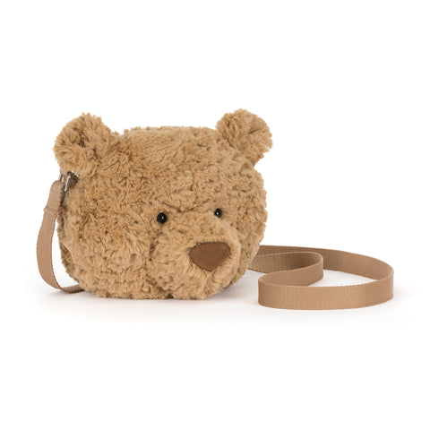 Jellycat Batholomew Bear Shoulder Bag-Pumpkin Pie Kids Canada