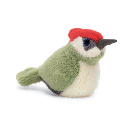 Jellycat Birdling Woodpecker-BIR6WO-Pumpkin Pie Kids Canada