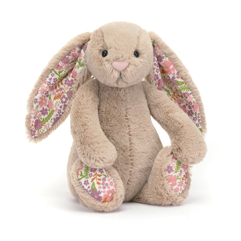 Jellycat Blossom Beige Bunny 'Petal' Little-BPS6BM-Pumpkin Pie Kids Canada