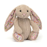 Jellycat Blossom Beige Bunny Petal - Original-BPM3BM-Pumpkin Pie Kids Canada
