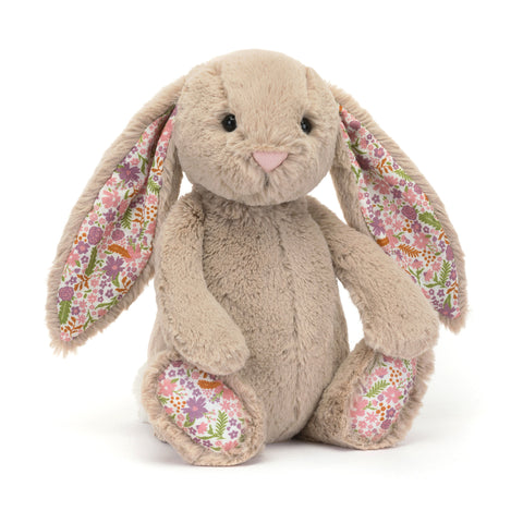 Jellycat Blossom Beige Bunny Petal - Original-BPM3BM-Pumpkin Pie Kids Canada