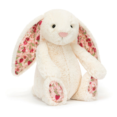 Jellycat Blossom Cream Bunny 'Berry' - Original-BMP3MS-Pumpkin Pie Kids Canada